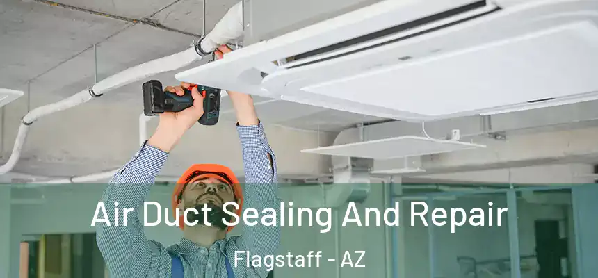 Air Duct Sealing And Repair Flagstaff - AZ