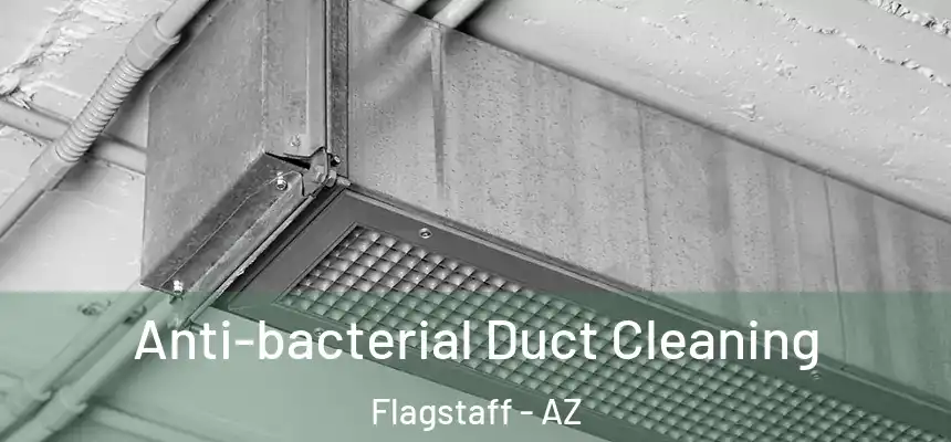 Anti-bacterial Duct Cleaning Flagstaff - AZ