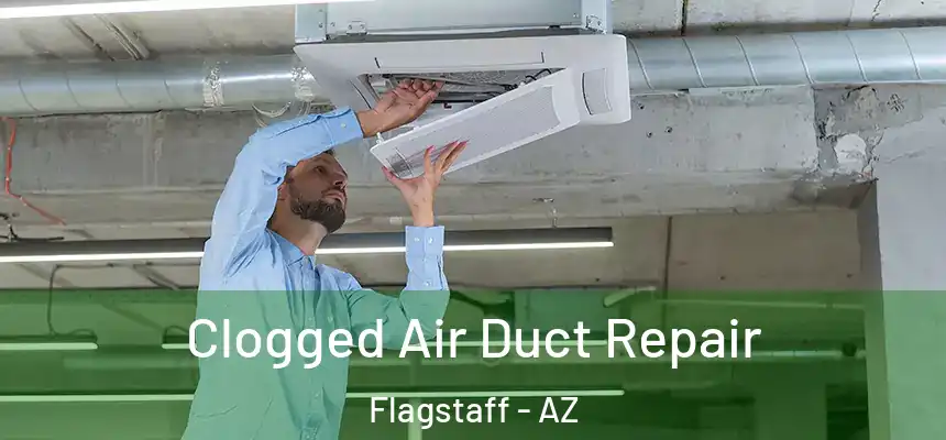 Clogged Air Duct Repair Flagstaff - AZ