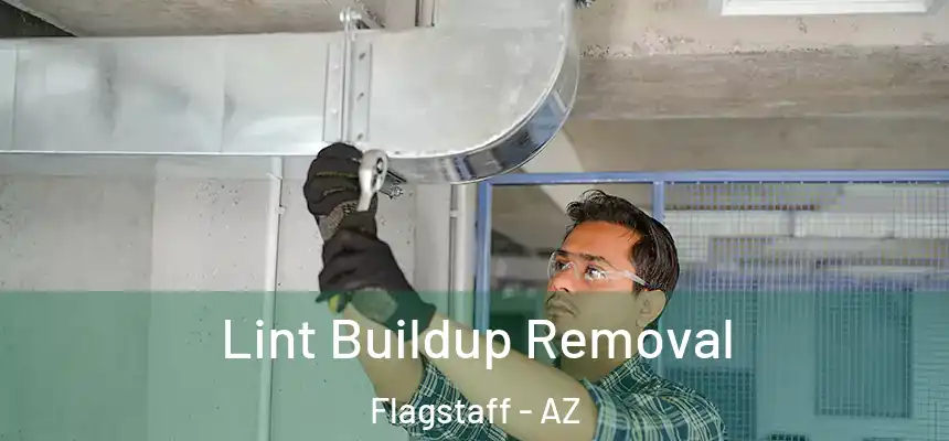 Lint Buildup Removal Flagstaff - AZ